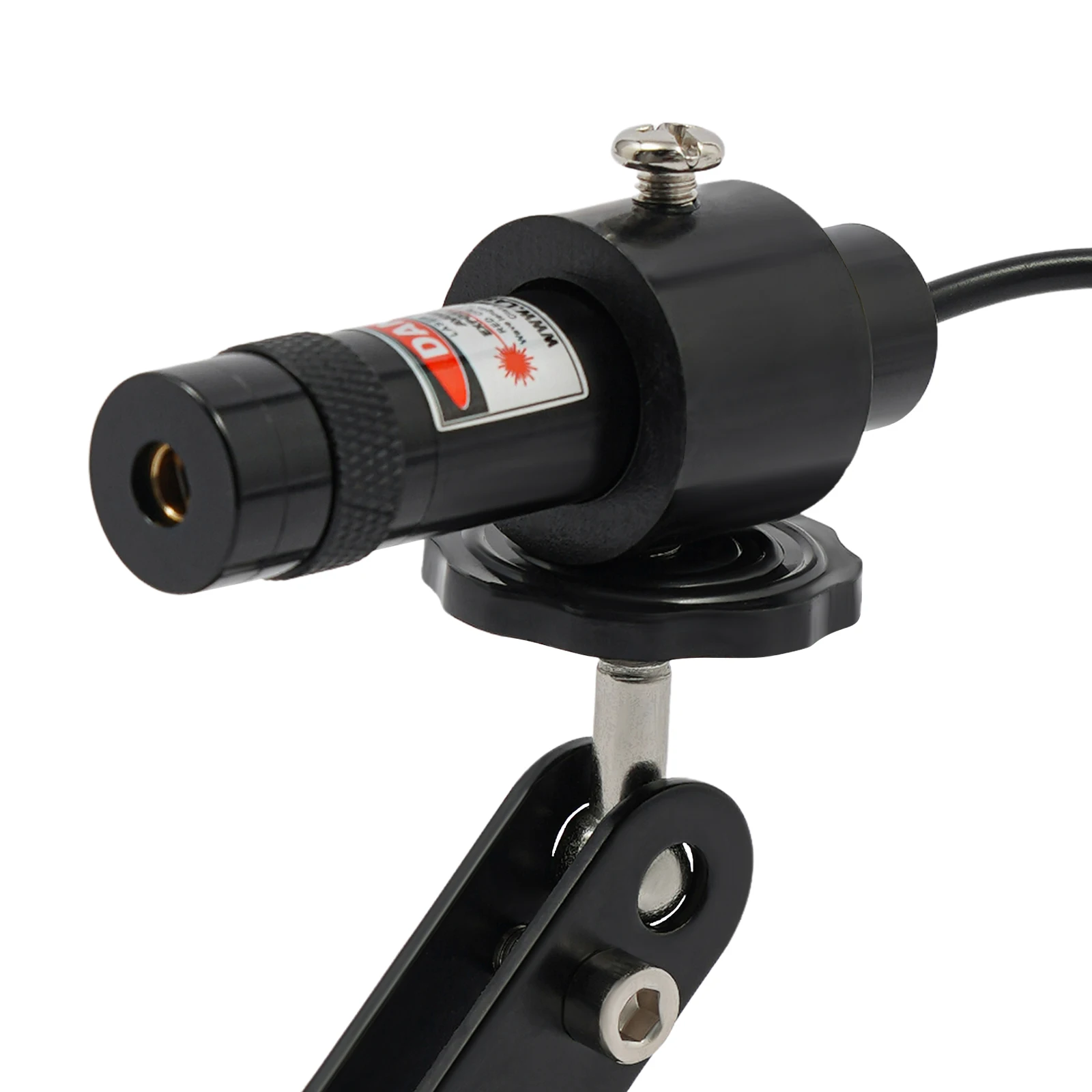 Лазерный локатор с красной линией, регулируемый лазерный уровень 100 МВт, 650 нм для деревообработки, пошив, резки и позиционирования машин