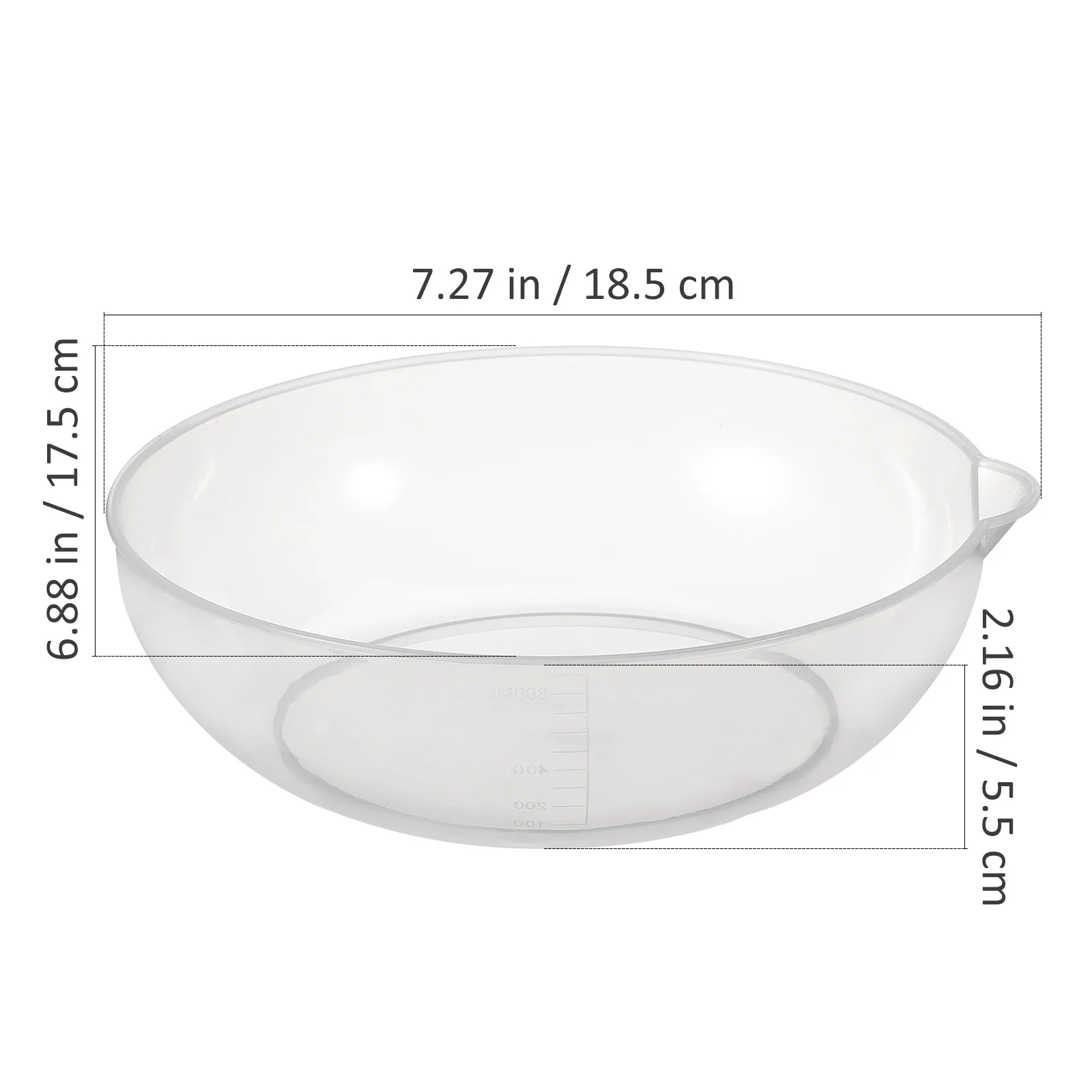 Multi-Function Kitchen Weighing Tray Lightweight Design Suitable for Small Items Digital Scale Pan Baking Measuring Pan