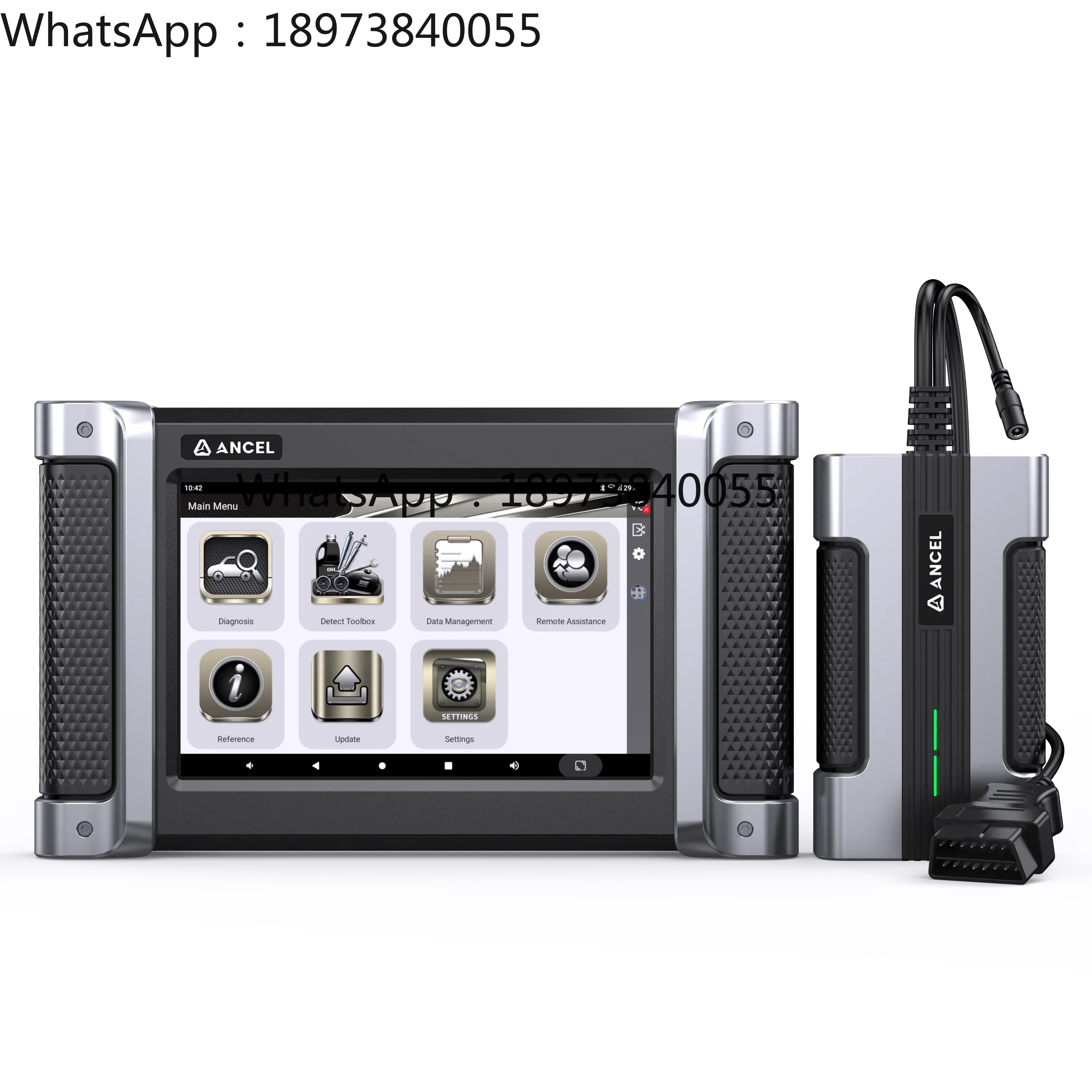 -ANCEL HD8000 OBD2 Regeneration Oil Reset Truck Full System Diagnostic Tool-