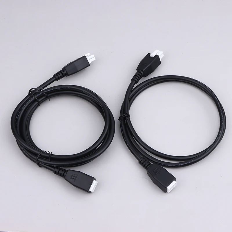1Pcs Electric Stand Up Sit Desk Extension Cable 0.5/1/2 Meters Motor Cable Multi-core Connecting Cable Power Cable