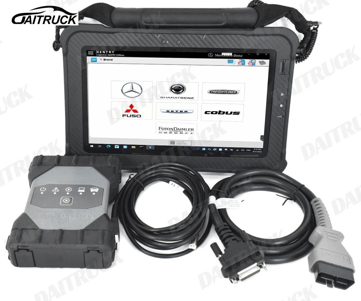for MB C6 Star MB multiplexer Connection and Xplore tablet