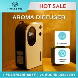 Difusor de Aroma eléctrico para el hogar, ambientador de Perfume, capacidad de aceite esencial, temporizador multisegmento inteligente, 500m, 160ML