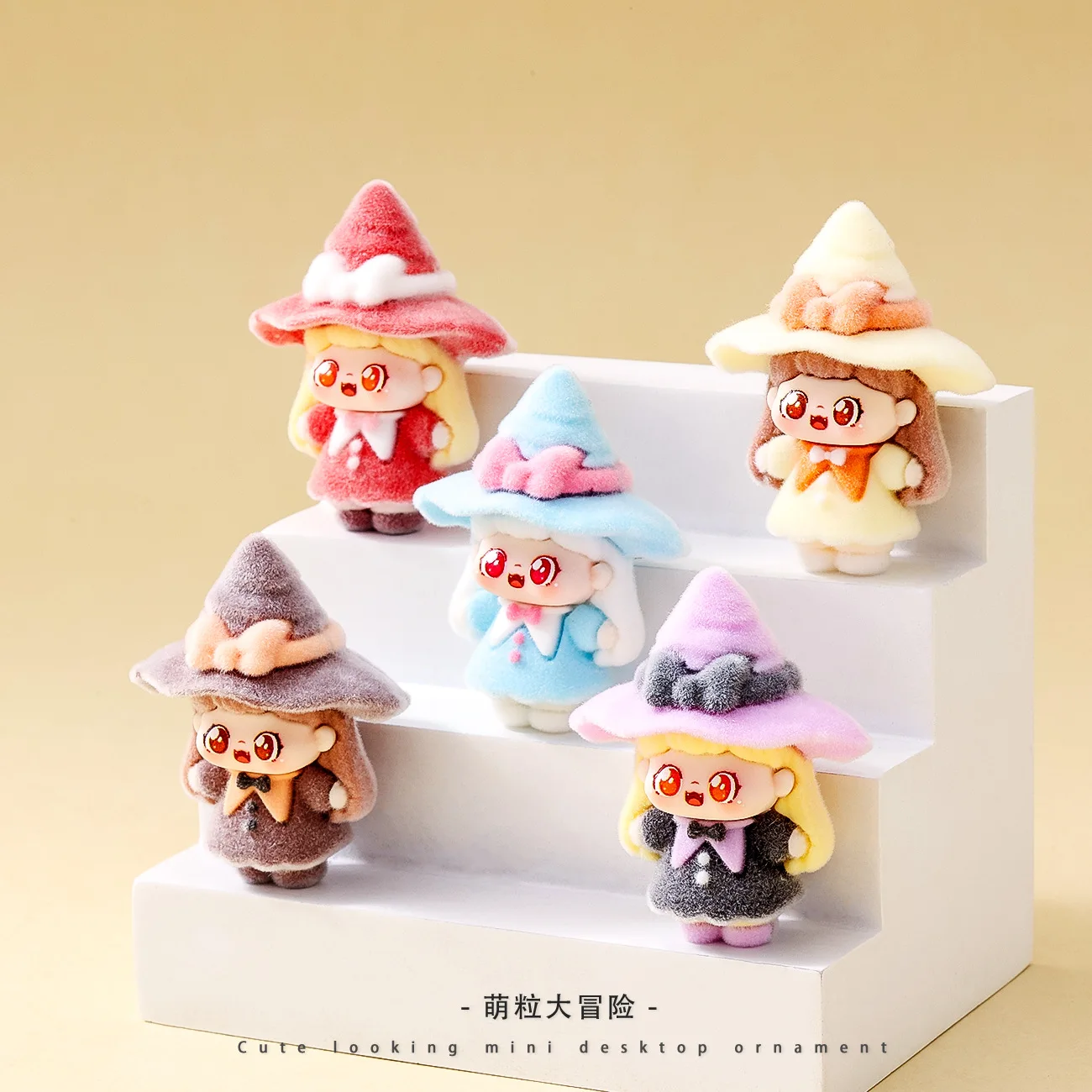 

10pcs-New Mini Cartoon Baby Three-Year-Old Series Cute Ball Toy Desk Decorative Item for Office Use