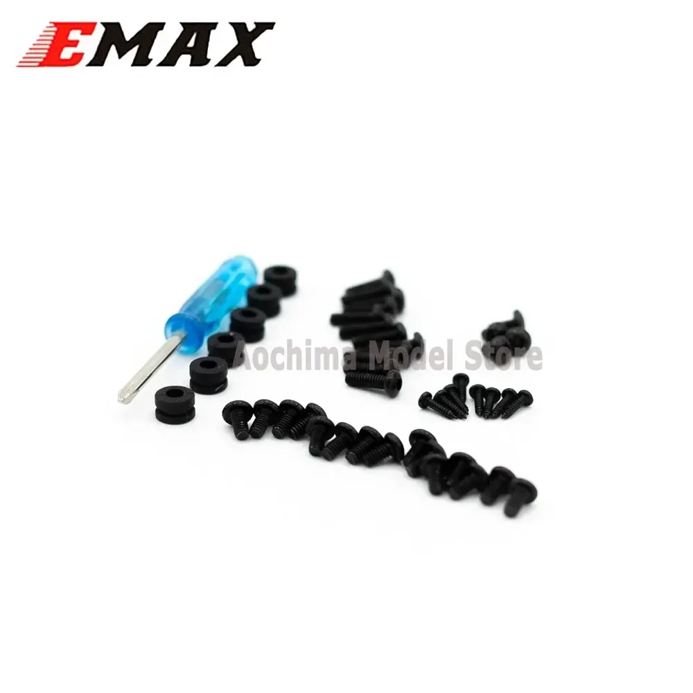 Emax Tinyhawk II pezzi di ricambio da corsa sostituzione del telaio del baldacchino piastra inferiore e kit Hardware per Drone da corsa FPV