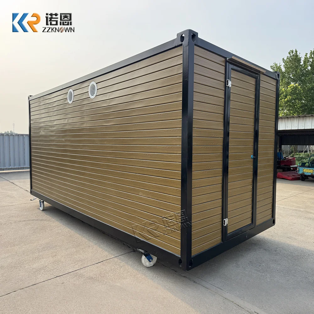 حاوية مخصصة لبار القهوة، حاوية مسبقة الصنع، حاوية كشك للمطبخ التجاري، كشك القهوة، مجهزة بالكامل #5