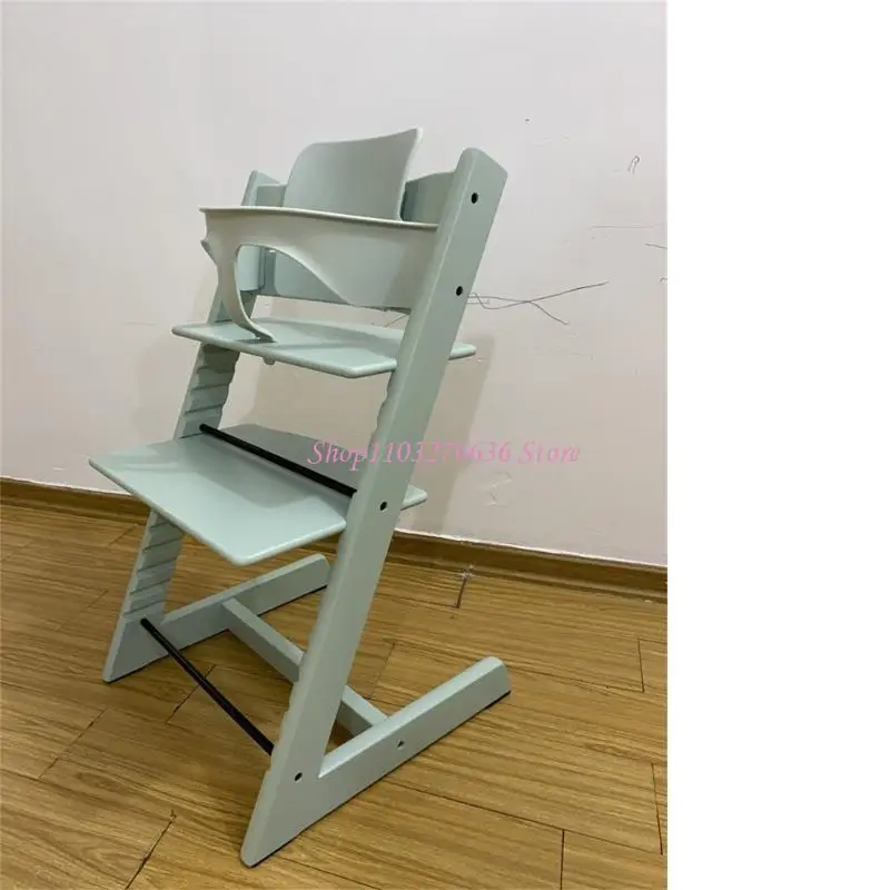 R6FD Detachable Highchair Backrest Portable Travel for Stokk High Chairs