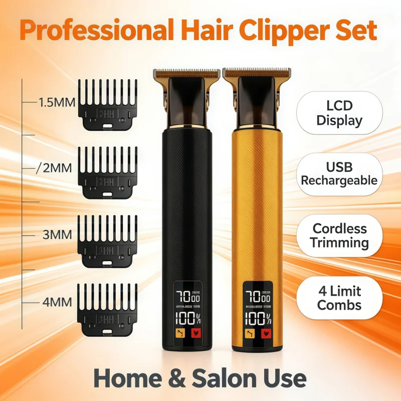 Epilator Wireless - Hot T9 Electric Haircutting Machine Professional