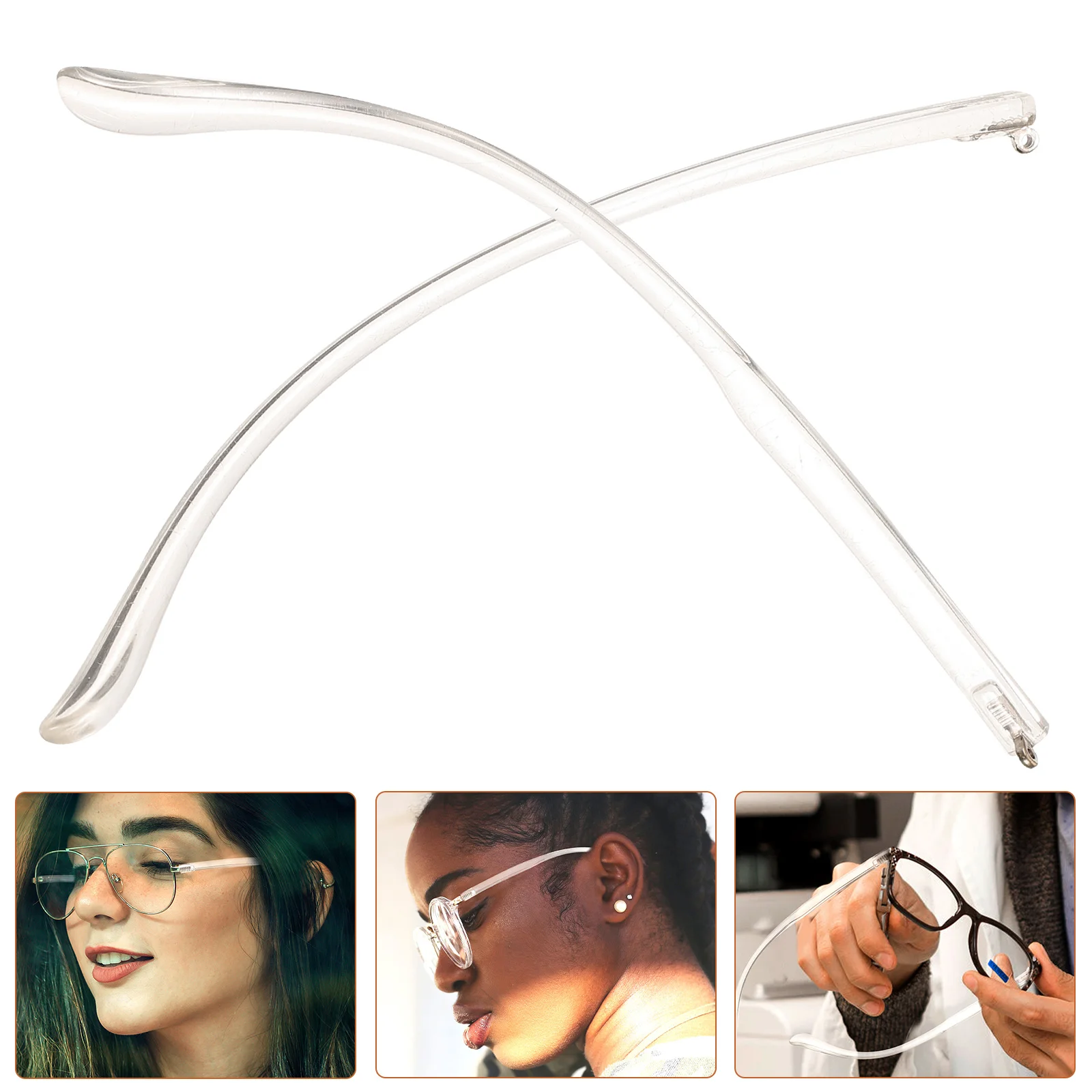 Glasses Frame Spectacle Legs Sunglass Eyeglass Holder for Multiple Acrylic Eyeglasses Arms