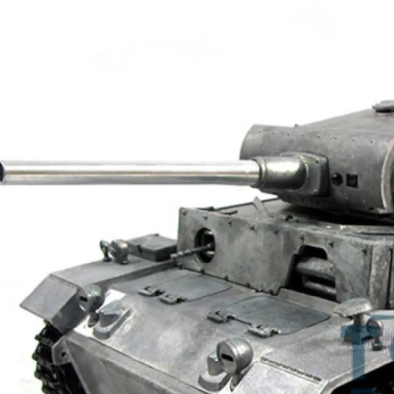 

Металлический набор для сборки радиоуправляемого танка Mato Metal KIT RC Tank 1/16, немецкий Panzer III, с функцией стрельбы BB-пуль, модель 1223, как настоящий танк, TH00654-SMT8