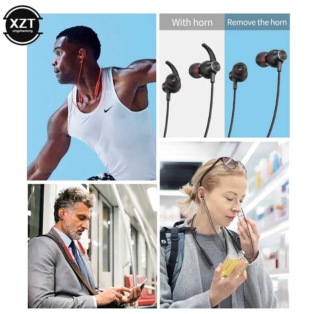 TWS DD9 Wireless Bluetooth Earphones Magnetic Sports Running Headset IPX5 Waterproof Sport earbuds Noise reduction Headphones