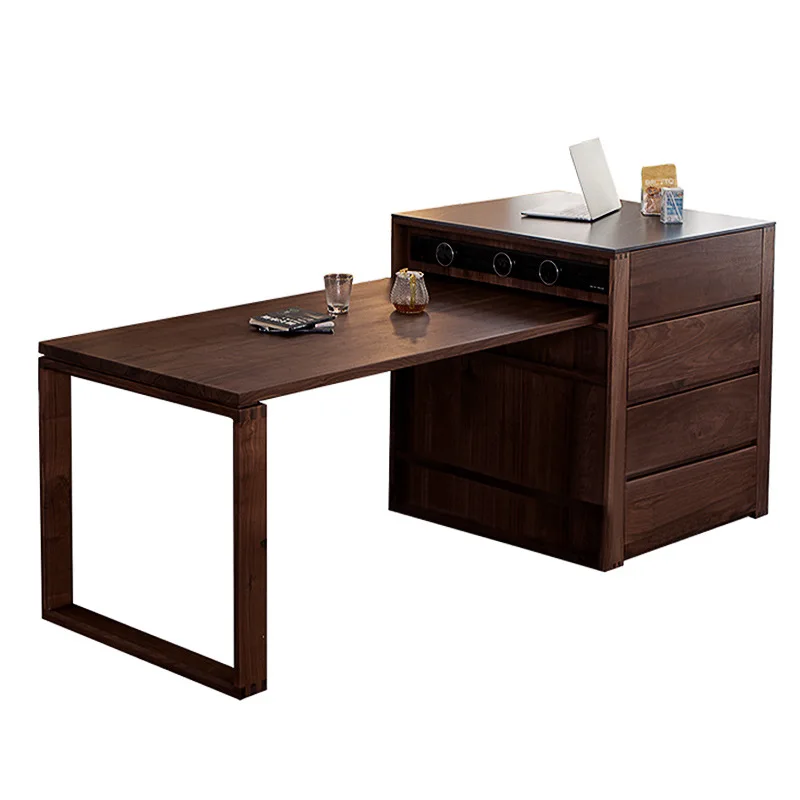 Dining Table Solid Wood Modern Retro for Dining Room for Kitchen Sturdy Construction, Kitchen Dinner Table