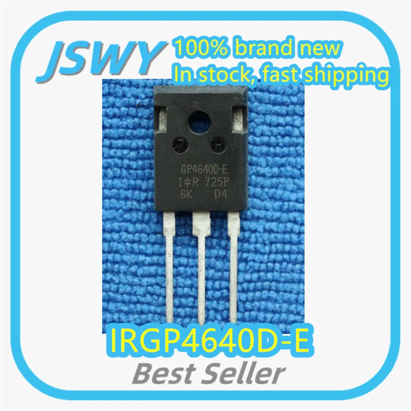 

(5/50pcs) IRGP4640D-E IRGP4640D Silk Screen GP4640D-E TO-247 Field Effect Transistor In Stock Electronics Brand New Original