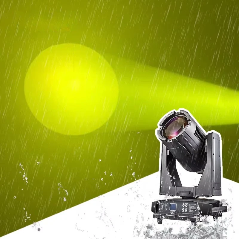 

2026 - Хит продаж: Водонепроницаемый прожектор Moving Head Light Beam 440W, Вращающаяся голова 460W для освещения стен, ландшафта, культурного и туристического освещения