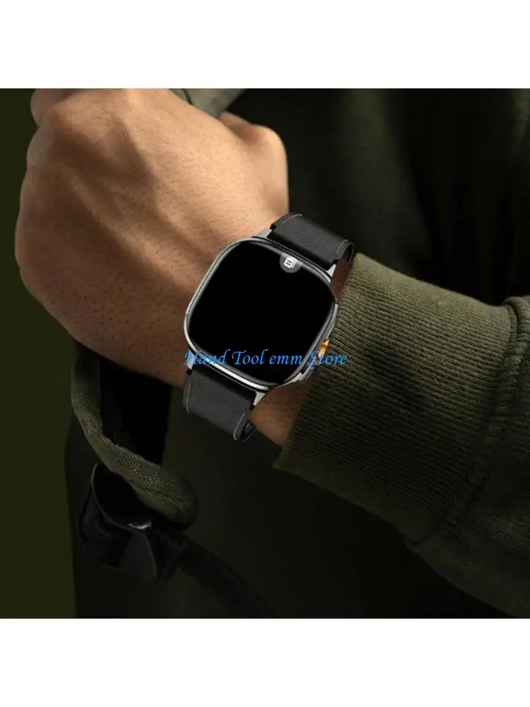 H37F Aluminum Plastic Smartwatch 2.4Inch Screen Independent Cellular Calling Multifunctional Activity Tracking