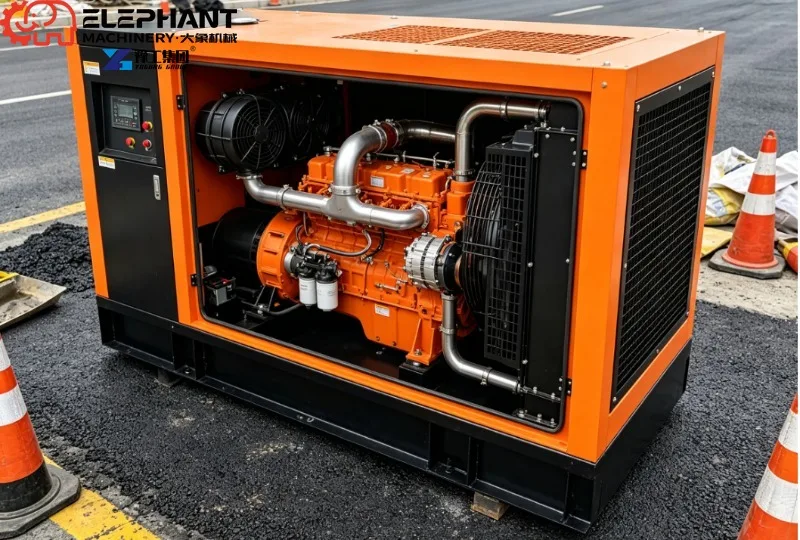 Heavy‑Duty 100kW Diesel Generator Set Three Phase 400V 230V Voltage Standby Power For Small Factory Use