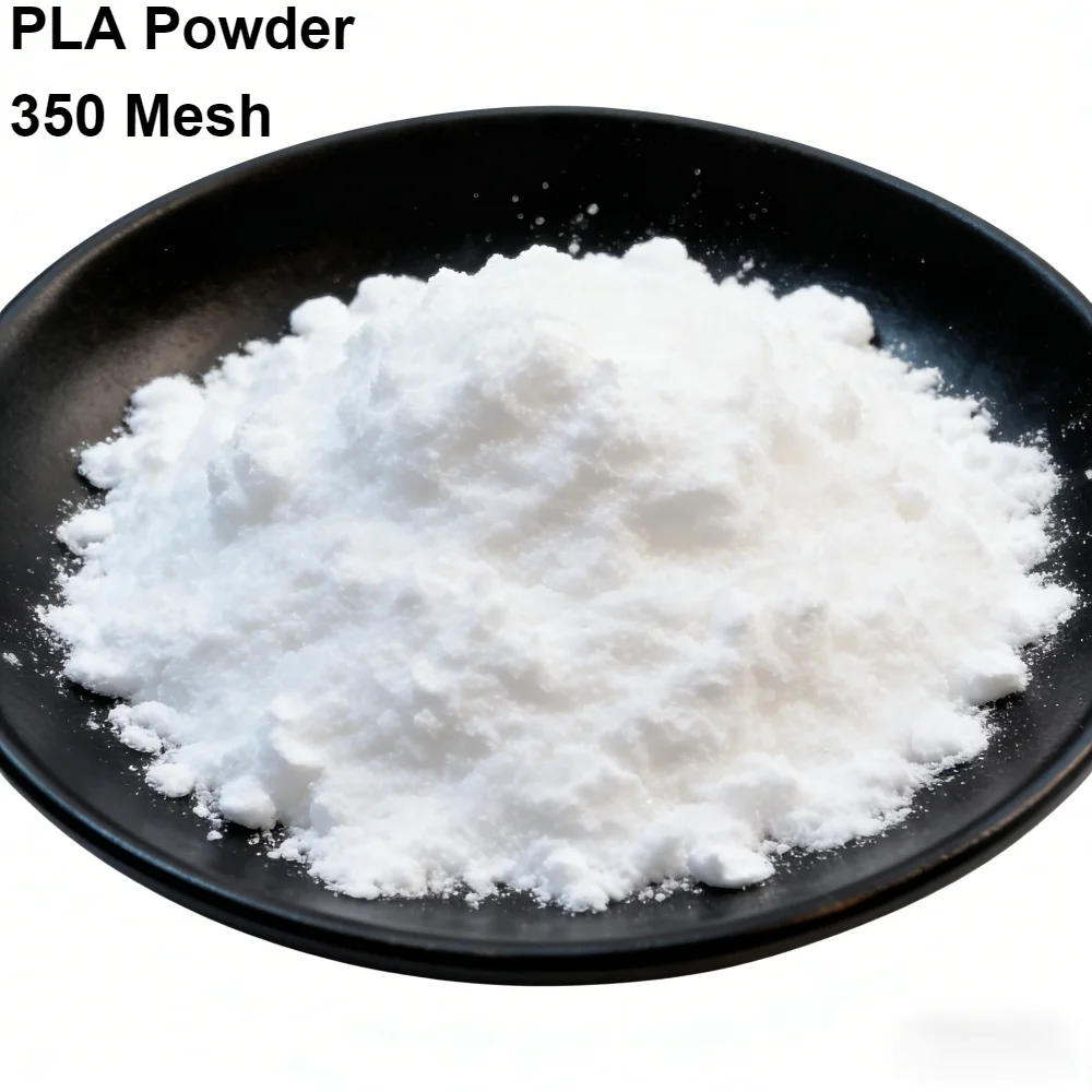 

PLA Powder Biodegradable Plastic Particles Polylactic Acid Polylactide 3d Printing Powders About 350 Mesh