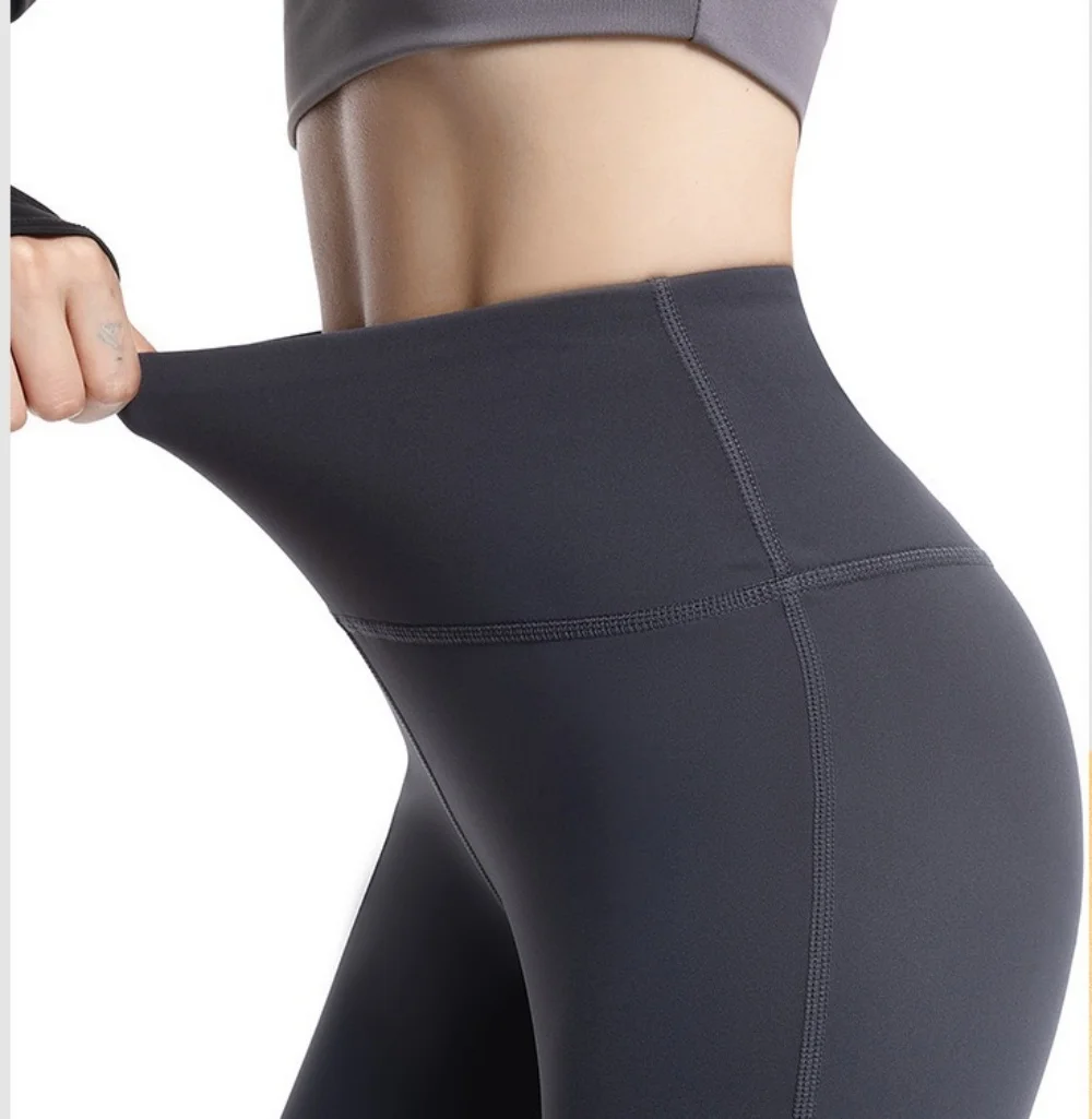 Women's High Waist Bootcut Yoga Pants Sports Fitness Jogging Push-Ups Fitness Gym Leggings Stretch Workout and Casual Wear