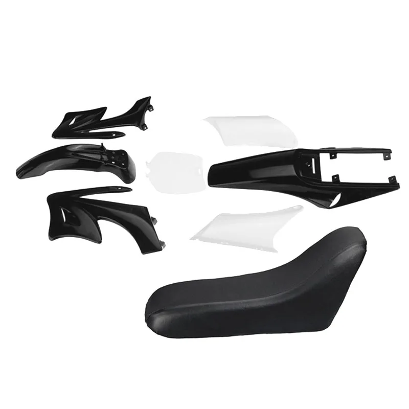 

AA-8Pcs 47Cc 49Cc Пластиковый 2-тактный комплект для бездорожья, брызговик, обтекатель сиденья, комплекты кузова