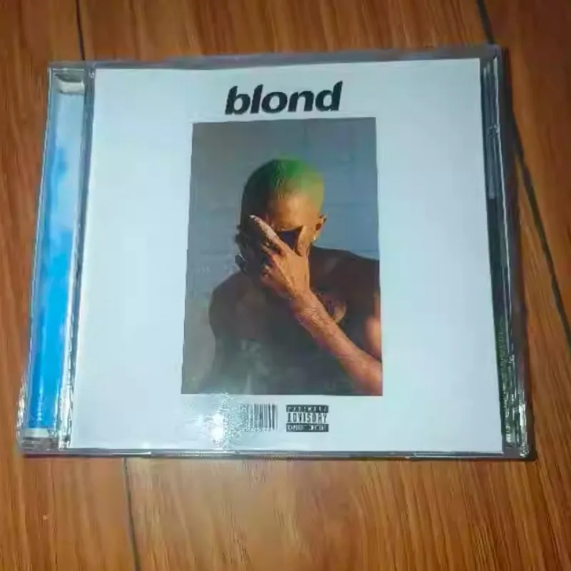 Homemade Version New Hip Hop Rap Frank Ocean Lonny Music CD Blonde Album Music Record Cosplay Walkman Car Soundtracks Box