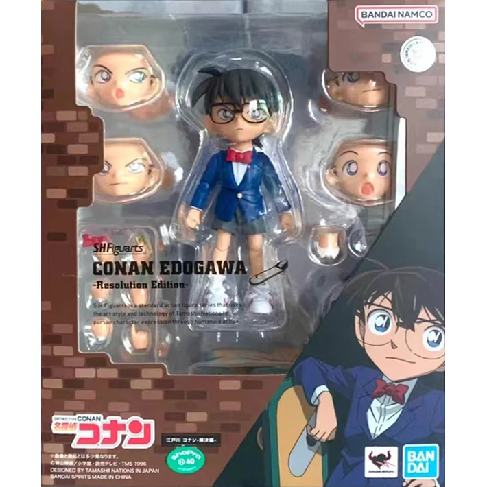 

Bandai SHF Detective Conan Edogawa Conan Solution Arc Shinigami Elementary School Student Action Figure