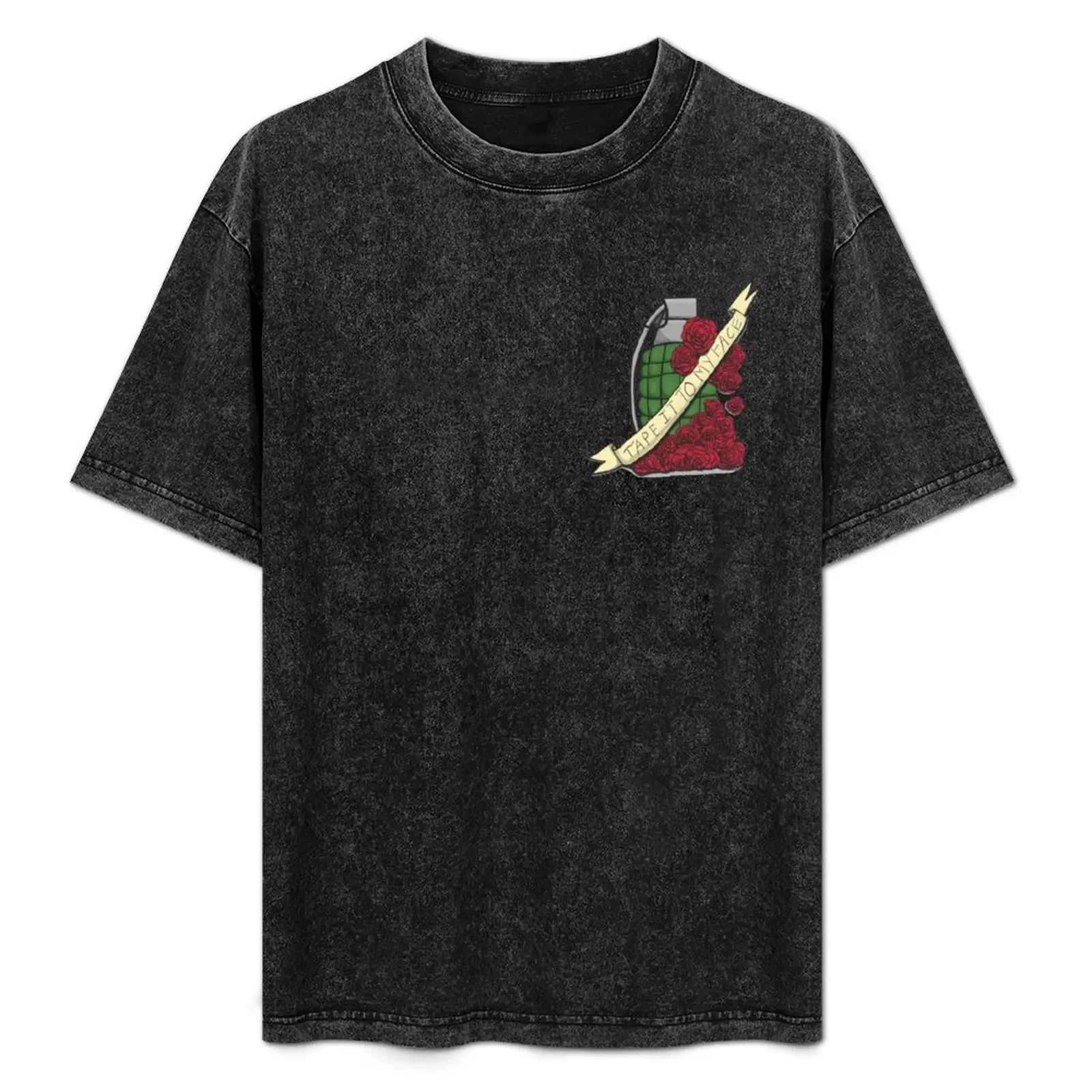 

Grenade T-Shirt man t shirts cotton cotton tshirt 100% t shirts for man cotton soft t shirt man designer T-Shirt