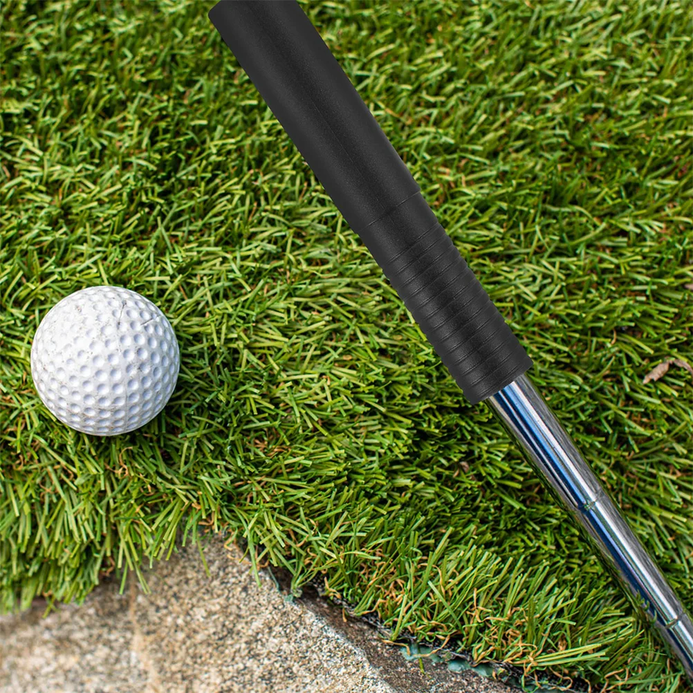 

2 Pcs Golf Club Extension Stick Iron Shaft Shafts Fitting Equipment Driver Extensions Extenders Golfs Rod