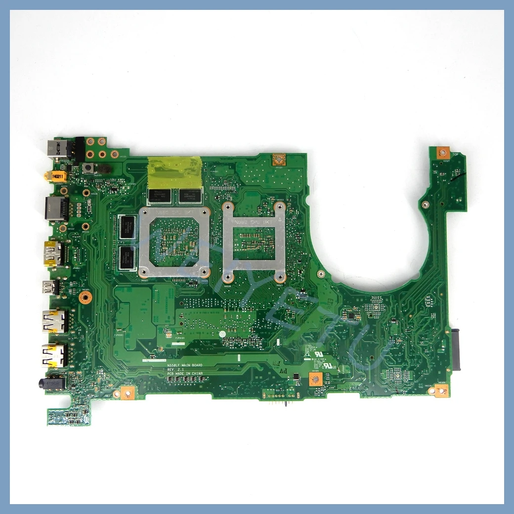 N550LF Mainboard For ASUS Q550LF N550L Q550L N550LF Laptop Motherboard i7-4500U CPU GT745M-V2G GPU 100% Tested OK