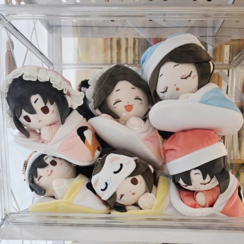 

Небесное официальное благословение, пушистая милая мечта, откидная Xie Lian Hua Cheng, периферийные устройства, милая плюшевая очаровательная кукла, фигурка слепых коробок