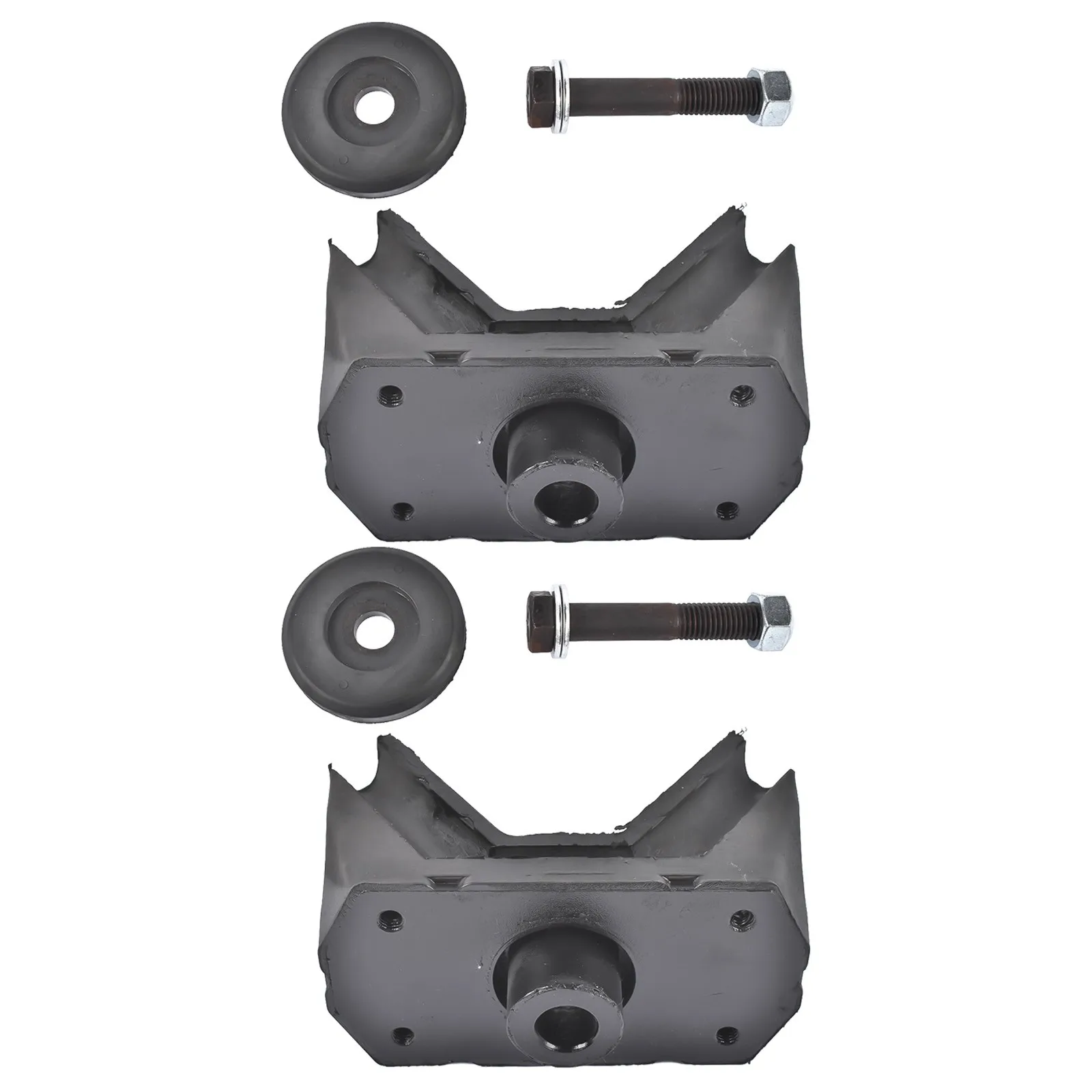AP02 2Pcs Rear Motor Mounts for International 9200 9400 9900 Lonestar Paystar Prostar
