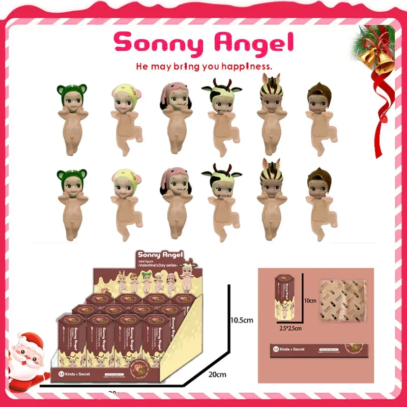 

Blind Box Sonny Angel Kinds Series Anime Angel Doll Toy Mystery Box Figurine Model Ornament Cute Car Accessories Christmas