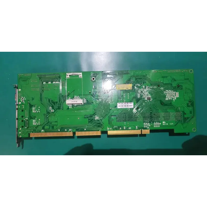 Ib827 100% OK IPC Board full-size card Isa PCI Industrial Embedded mainboard PICMG 1.0 with CPU RAM 2 * Lan