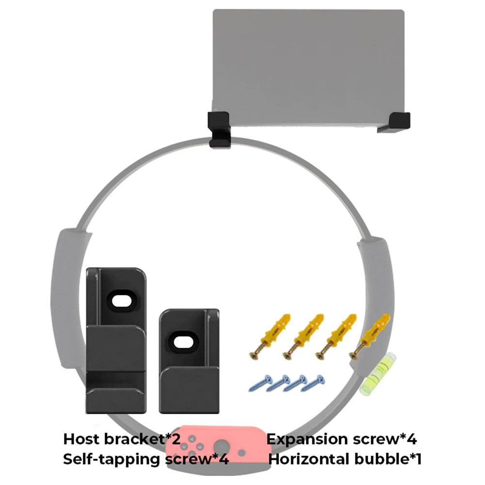 

Wall Support Mount Holder Rings Hanger Mural Stand for Switch Oled TV Base Dock Controller Accessories
