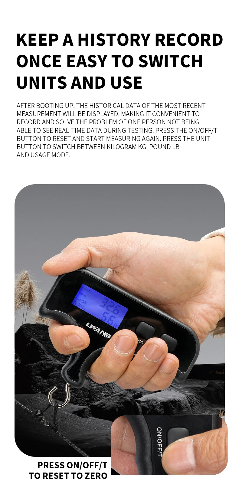 Archery Draw Weight Bow Scale Pulling Pounds Measurement Device Range 4.5lb-110lb Shooting Train Equipment Measuring Instrument