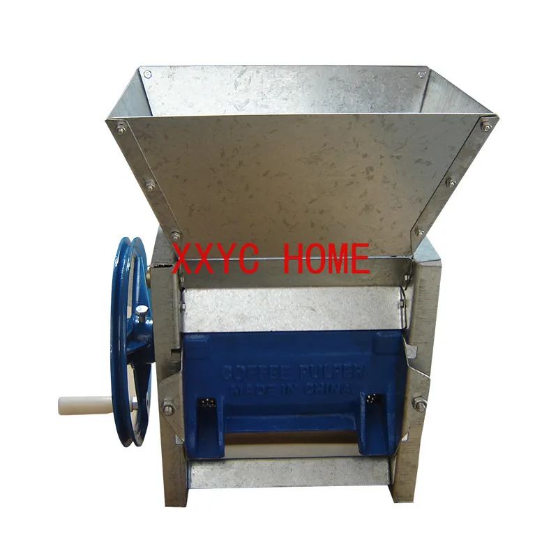 Fresh Coffee Beans Beans Pulping Machine Cherry Depulper