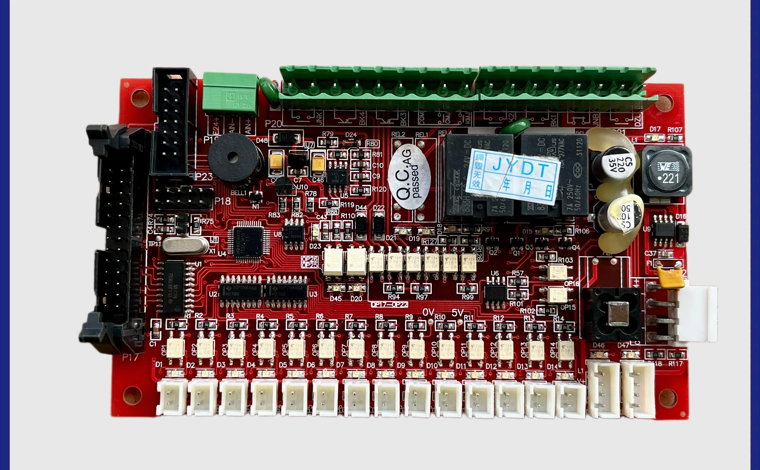 

Shenlong elevator car communication/command control board SSL/S01 /VER1.0/SSL/S02/VER1.1