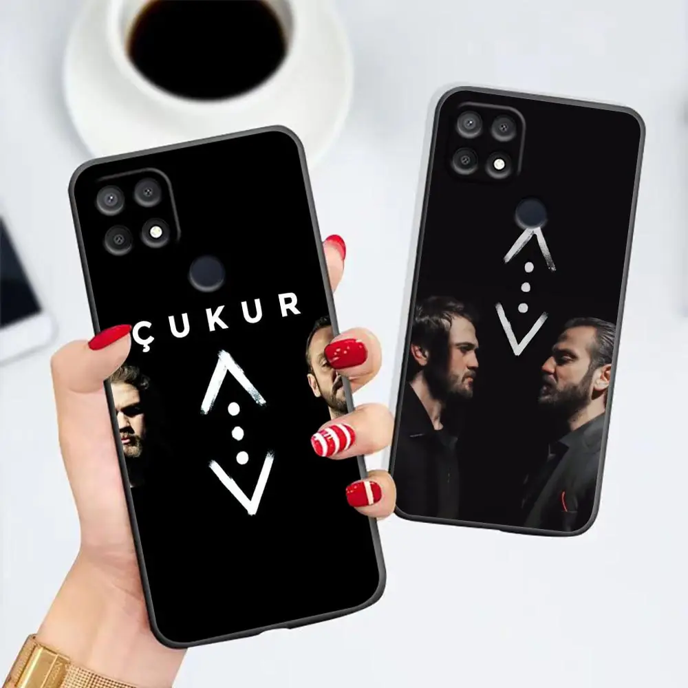 Turkey Cukur Show TV Phone Case For OPPO A98 A96 A94 A93 A92 A92S A91 A78 A74 A73 A72 A58 A57 A55 A54 A53 A52 A17 A16 A15 Cover