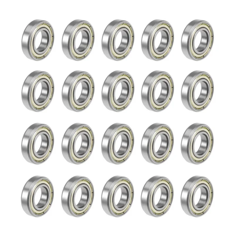 20Pcs 6901ZZ Deep G…