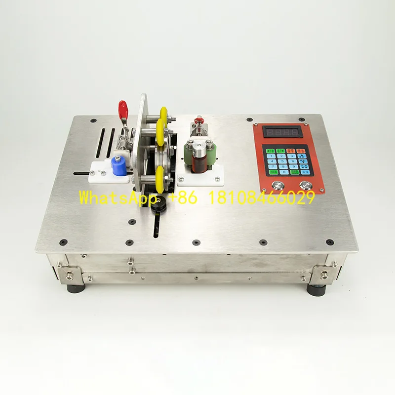 

Soft Cotton Yarn Hand Rope Copper Wire Coil High Speed Automatic CNC Precision Traceless Coil Ring Winder Machine Motor Line