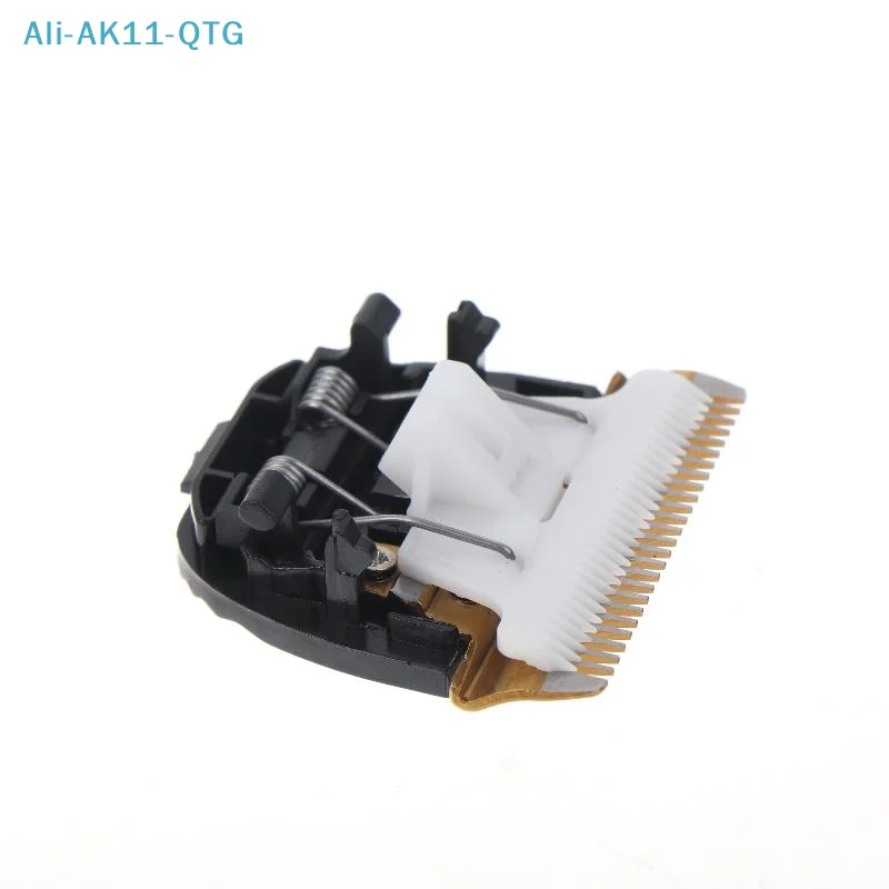 Hot 1Pcs Ceramic Titanium Replacement Hair Grooming Trimmer Head Clipper Blade Cutter Universal Shaver Accessories