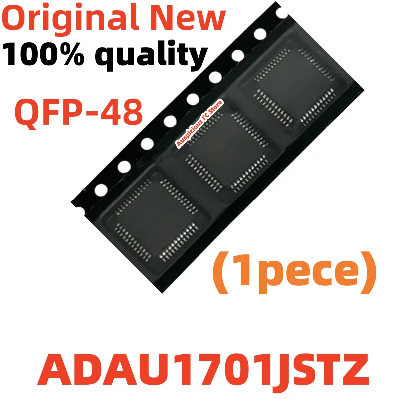 (1pcs)100%New ADAU1701JSTZ ADAU1701 JSTZ QFP-48