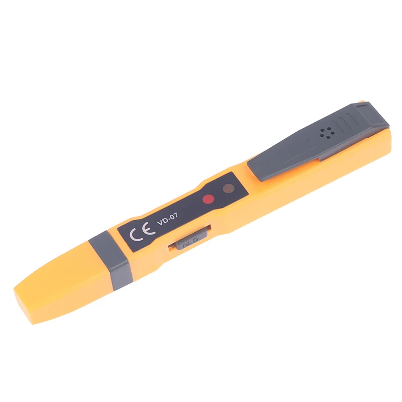 Digital Voltage Detectors 70-250VAC Current Electric Test Pencil Non-Contact Pen Tester Meter