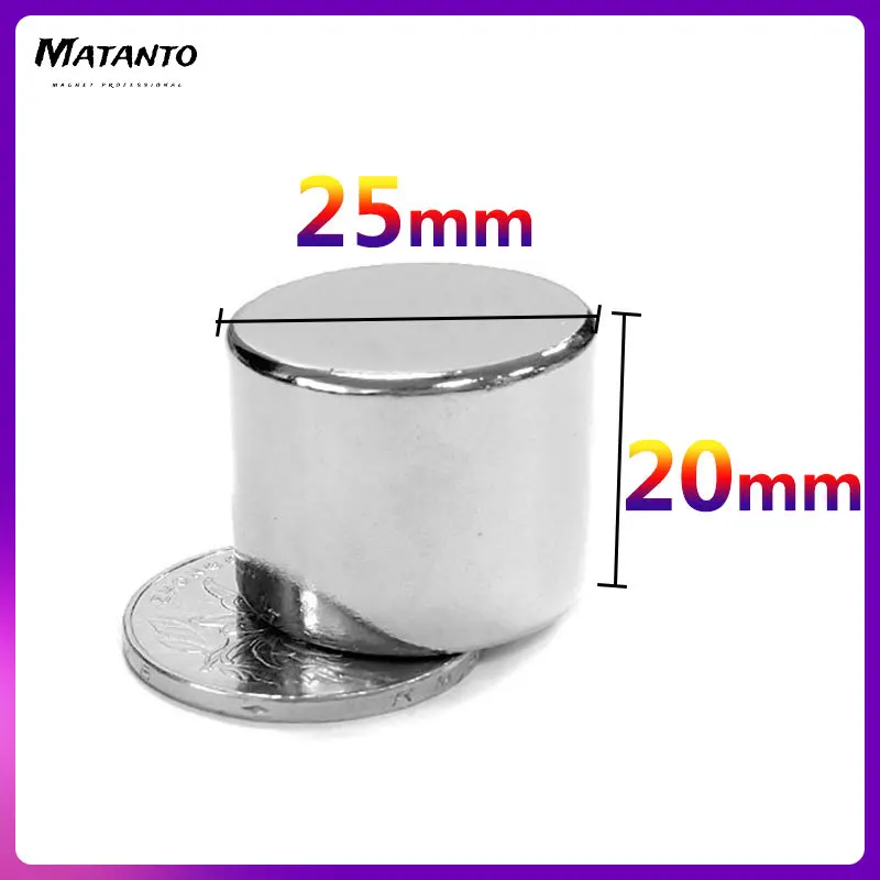 25x20mm Small Circular Magnets For Home Refrigerators, Offices DIY 25*20