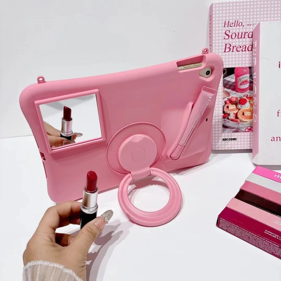 

Case for iPad Air 1 2 Air 3 10.5 Case iPad 5th 6th 7th 8th 9th Gen Case iPad Pro 11 2018 2020 2022 IPad 9.7 Covers with Lipstick