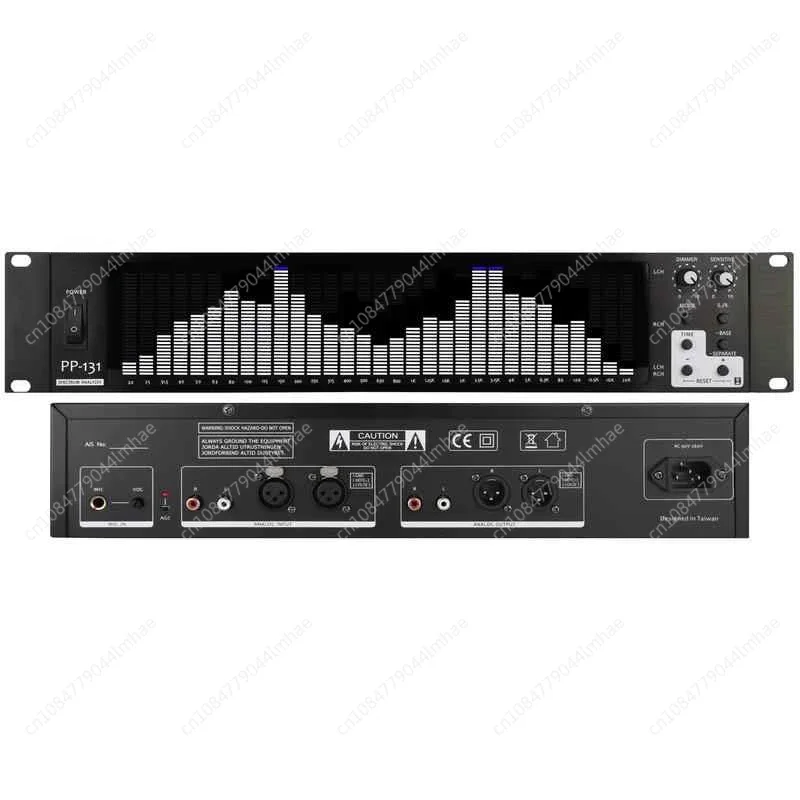 

Bds PP-131 Rack-Mounted 2u Spectrum Display Equalizer Audio Level Amplifier Spectrum Analyzer Led Stage Power Supply