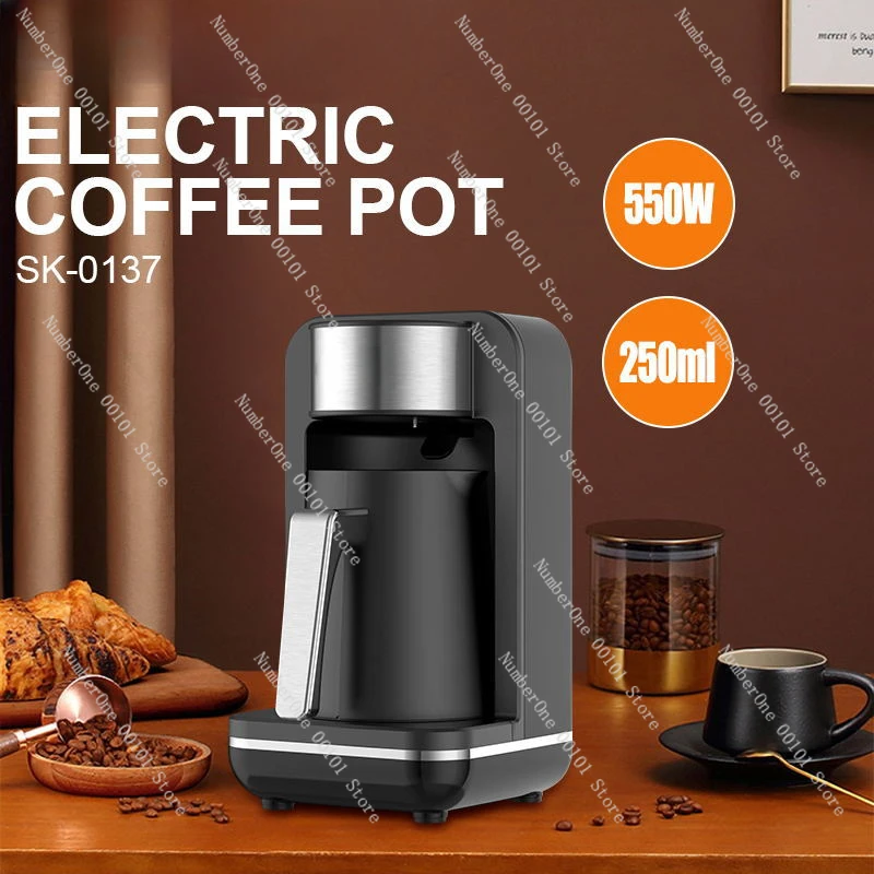 0137 Home office coffee machine with cup