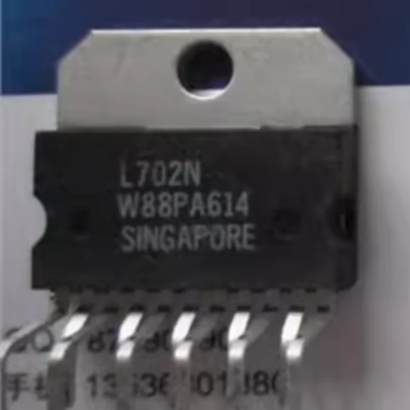 L702N ZIP11 70V 2A سائق رقاقة مفتاح الطاقة الدوائر المتكاملة المستخدمة للتطبيقات التي تتطلب محركات متعددة التيار العالي