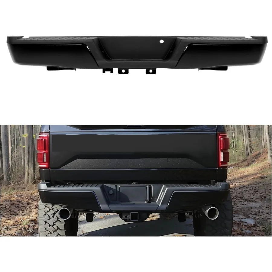 Rear Bumper Compati…