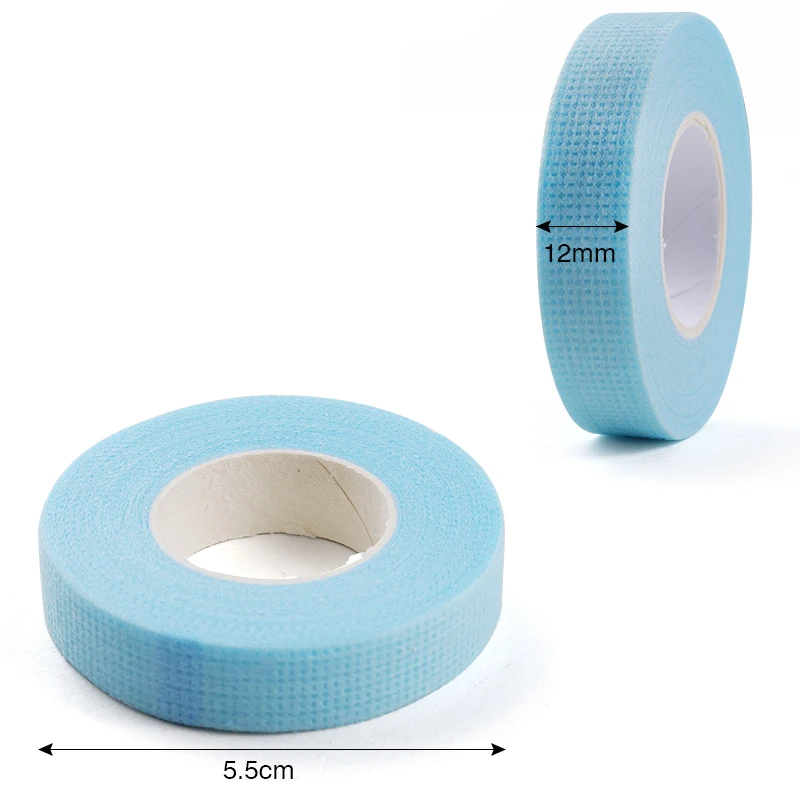 5 pz ciglia Extension Tape Micropore Non tessuto Lash Tape traspirante facile da strappare nastro medico strumenti per il trucco forniture Lashistas