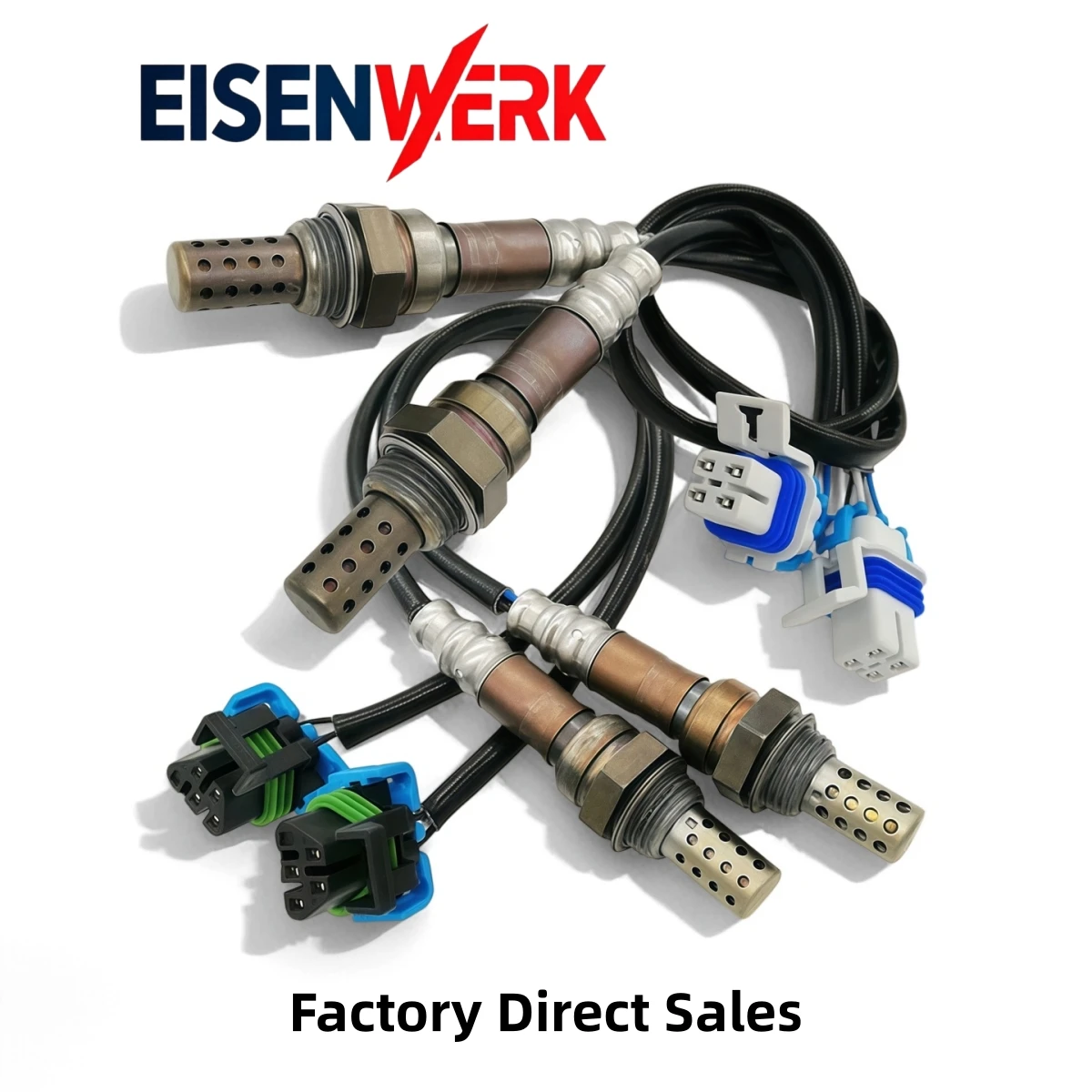 4pc 234-4669 234-4407 high quality Oxygen Sensor for Cadillac Escalade Chevrolet Suburban GMC Sierra Yukon Hummer H2 6.0L