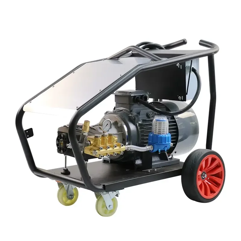 for 22KW 500bar Electric Portable Hydraulic Surface Washer High Pressure Water Knife Washer
